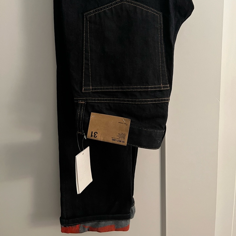 Helmut Lang Raw Denim (Unisex)